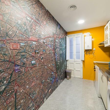 El Jardin Del Angel Lavapies Apartment Madrid Exterior photo
